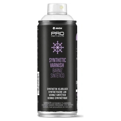 WEPRO Syntetický lak 400 ml matná