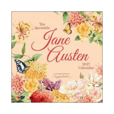 Andrews McMeel Publishing Quotable Jane Austen Wall 2027