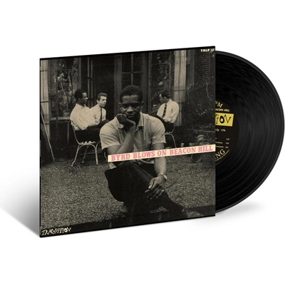 Donald Byrd Byrd Blows on Beacon Hill 1 LP