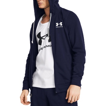 Under Armour Суитшърт с качулка Under Armour UA Rival Terry LC FZ 1370409-410 Размер M