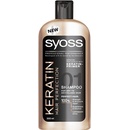 Šampóny Syoss Keratin Hair perfection šampón na suché oslabené vlasy 500 ml