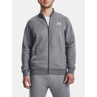 UA Essential Flc Track Sweatshirt Under Armour | Siv | МЪЖЕ | M