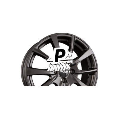 OXXO VIDORRA 6,5x16 4x108 ET38 gunmetal