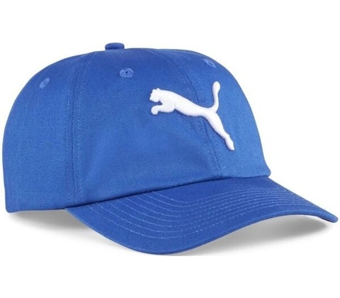 Puma ESSENTIALS CAT LOGO BB CAP modrá
