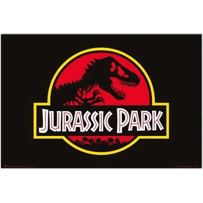 Plakát Jurský Park Logo