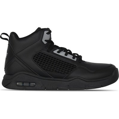Rise Мъжки баскетболни кецове Rise Reverse Basketball Trainers Mens - Black