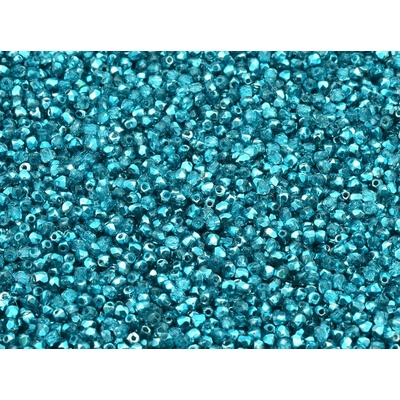 Glass beads, s.r.o. Broušené korálky - ohňovky 2 mm 00030/67642 Balení: 120ks