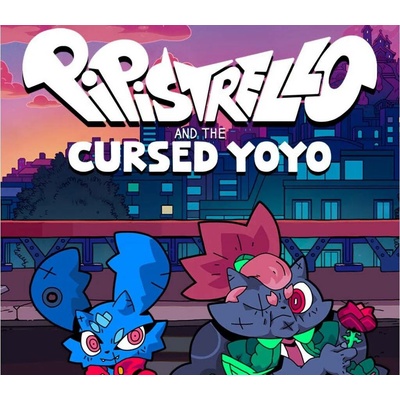 Pipistrello and the Cursed Yoyo
