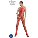 Passion ECO Bodystocking BS013 Red