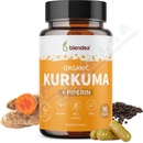 Blendea Kurkuma + piperin BIO 90 kapsúl