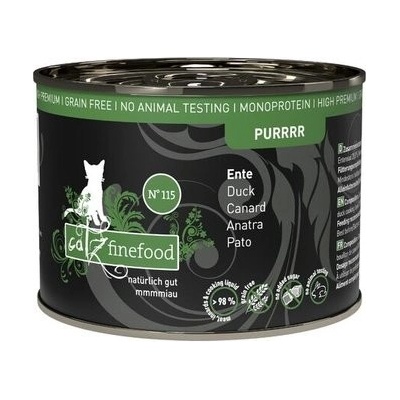 Catz Finefood Purr No.115 s kačacím masom 200 g