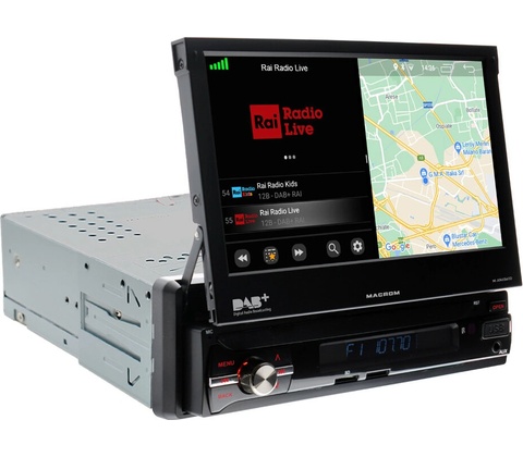 Macrom M-AN6560DAB