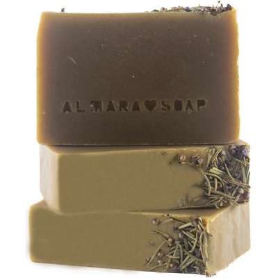 Almara Soap Hair Care Clean Hair Твърд шампоан за чувствителен скалп 90 гр