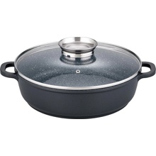 GSW Pánev Gourmet GRANIT s aroma poklicí 28 cm
