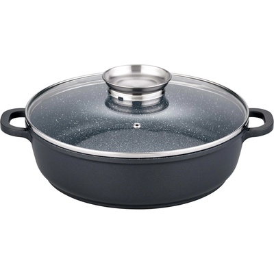 GSW Pánev Gourmet GRANIT s aroma poklicí 28 cm