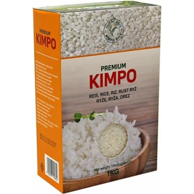 Kimpo sushi premium vákuovaná ryža 1 kg