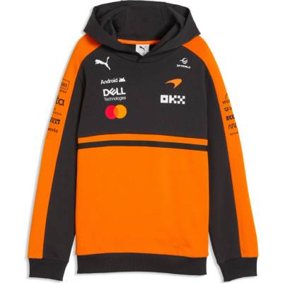 Puma Mclaren Honda detská mikina official Teamline Replica F1 Team
