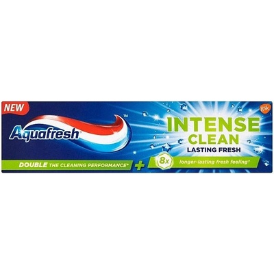 Aquafresh Intense Clean Lasting Fresh zubná pasta 75 ml