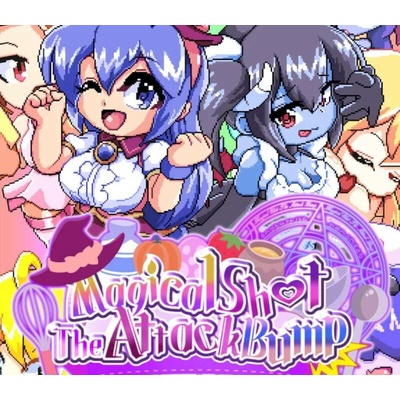 Pixel Game Maker Series MagicalShot The AttackBump