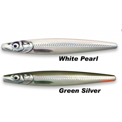 Savage Gear Pilker LT Zerling 9,8cm 16 g Green Silver