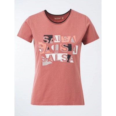 Salsa Jeans dámske tričko s ozdobnými kamienkami 6124