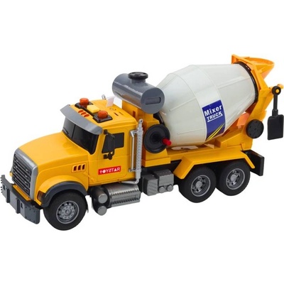 LeanToys Детска играчка Lean Toys - Бетоновоз, 30 cm (21436)