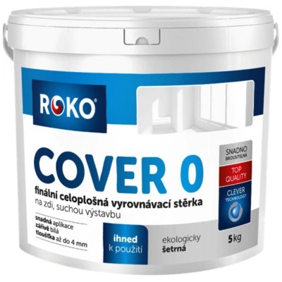 Finiš pasta ROKO COVER 0 15kg