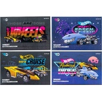 Kite Скицник Kite Hot Wheels A4 24л. 100 g (1113004-HW24-242)