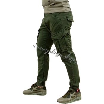 Nohavice Alpha Industries Spy Pant dark olive