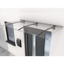 Guttavordach PT Secco 200 x 90cm antracit