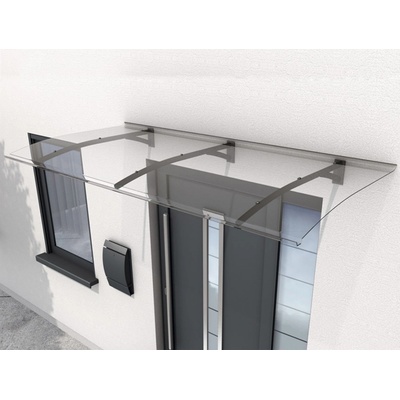 Guttavordach PT Secco 200 x 90cm antracit