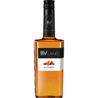 BVLand Almonds 18% 0,7 l (čistá fľaša)