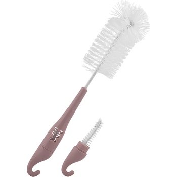 Baby Care ЧЕТКА ЗА ШИШЕ И БИБЕРОН b1896 blush pink (10240250003)