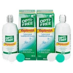 Alcon Разтвор OPTI-FREE RepleniSH 2 x 300 ml - leshti
