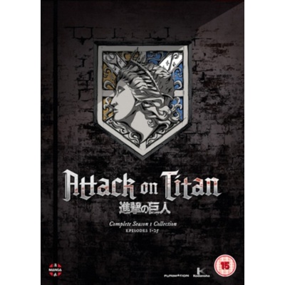 Attack On Titan: Complete Season One Collection DVD