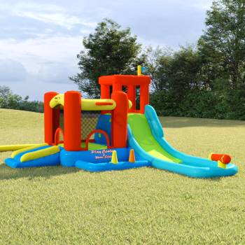 Image 1 of Happy Hop Bouncy Castle (94243)