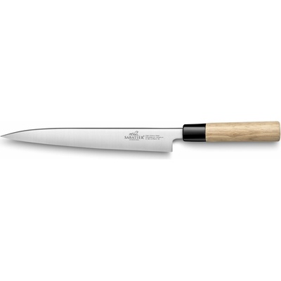 Lion Sabatier Japonský nôž YANAGIBA 24 cm hnedá