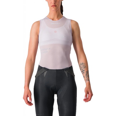 Castelli Pro Mesh SLV white
