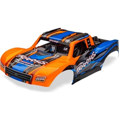 Traxxas каросерия Mini Slash оранжева