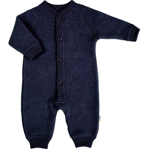 Joha Детски цял костюм Joha Kid's 68 Jumpsuit Overall - Dark Blue Melange - размер 100 (EU) (704-3602-0215)