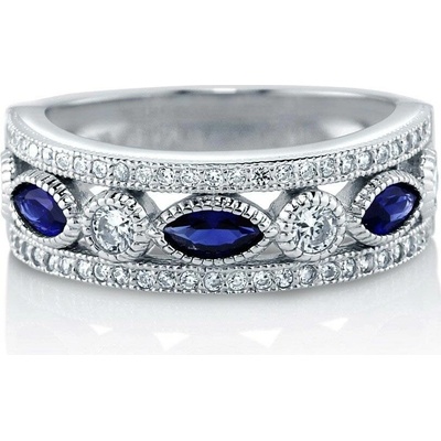 Mabell Dámský stříbrný prsten ROYALTY CZ221R0433 8C45