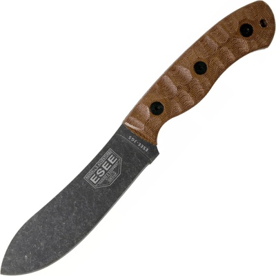 ESEE Knives James Gibson 5 Nessmuk ESEE-JG5 Hnedá