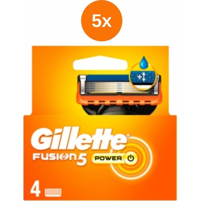 Gillette Fusion5 Power 20 ks