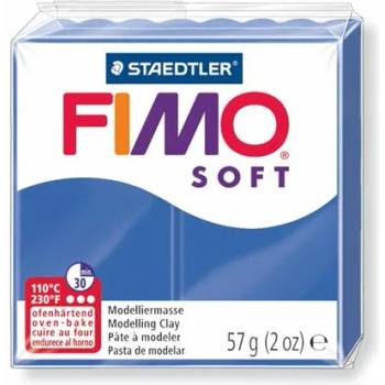 FIMO Памучна вата, 57 g, запалима, FIMO "Soft", синя гланцова 8020-33 (8020-33)