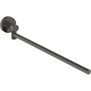 Ideal Standard IOM - Държач за кърпа, въртящ се, дължина 37 см, Magnetic Grey A7651A5 (A7651A5)