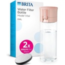 Brita Fill & Go Vital 0,6l broskyňová 2024 + 2x MicroDisc