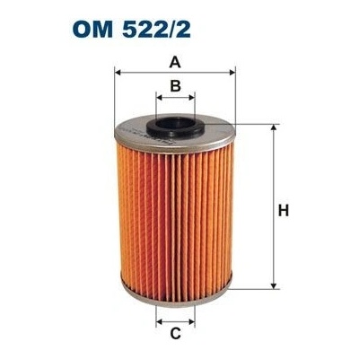 Olejový filter FILTRON OM 522/2