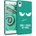 kwmobile Калъф с дизайн don't touch my phone за Sony Xperia M4 Aqua - бял
