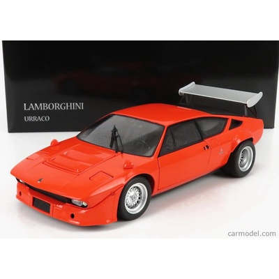 Kyosho Lamborghini Urraco Rally 1974 Orange 1:18