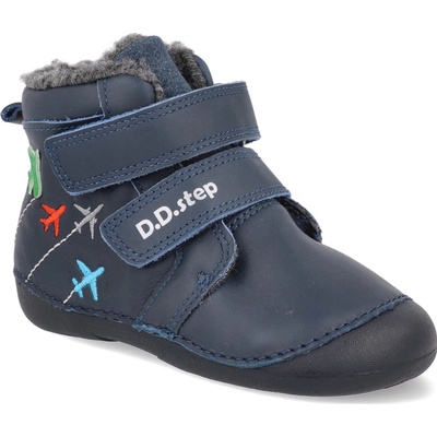 D.D.Step zimní boty W015-52347A letadla